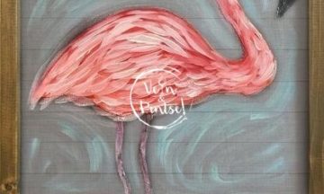 VÕRKKUNST – Flamingo