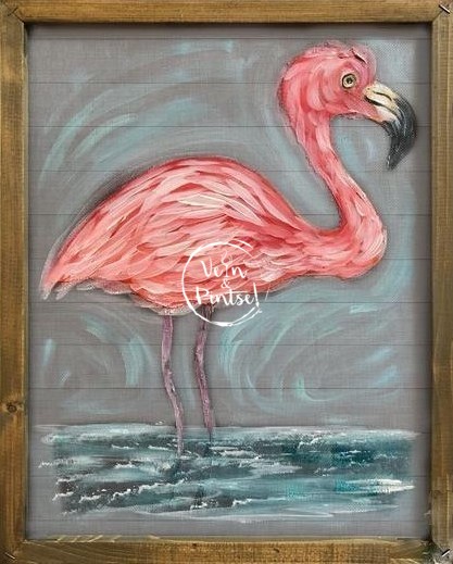 VÕRKKUNST – Flamingo 