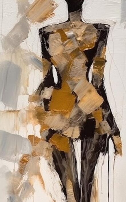 Juhendatud maalimine - Woman - Vein & Pintsel