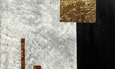 ABSTRAKTNE GOLD FOIL AKRÜÜLMAAL – 29 JAANUAR