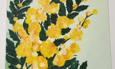 Kevadine Kunstielamus & Mimosa