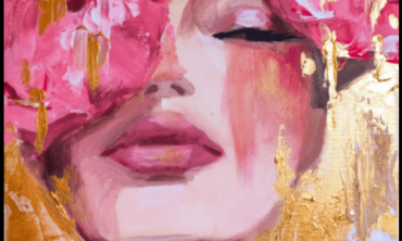 ABSTRAKTNE GOLD FOIL AKRÜÜLMAAL – 15 APRILL