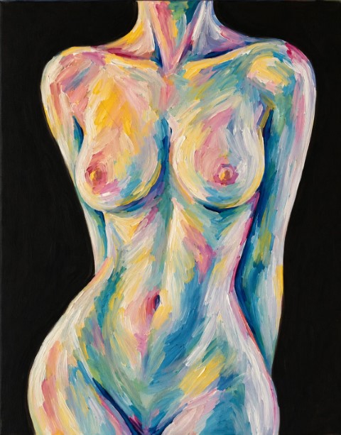 Figuur - Vein & Pintsel