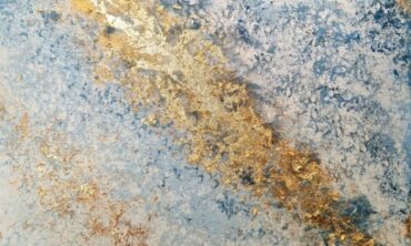 ABSTRAKTNE GOLD FOIL AKRÜÜLMAAL – 22 SEPTEMBER